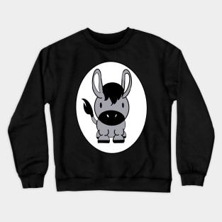 Bold and Bright Donkey Crewneck Sweatshirt